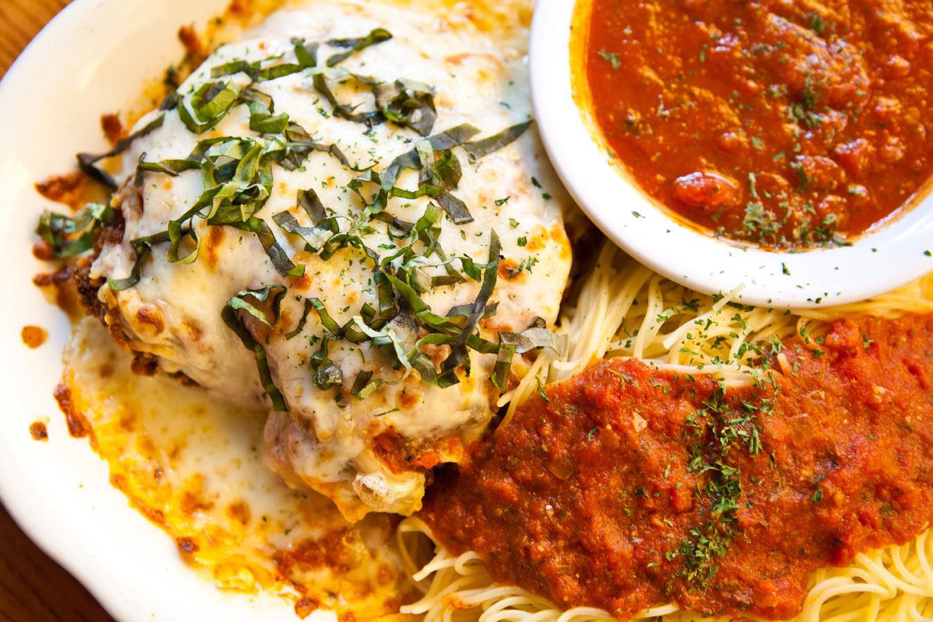 Chicken parm, Úc