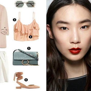 ELLE Beauty Calendar: gợi ý trang điểm cá tính khi diện Blazer + Bermuda shorts (14/8-20/8)