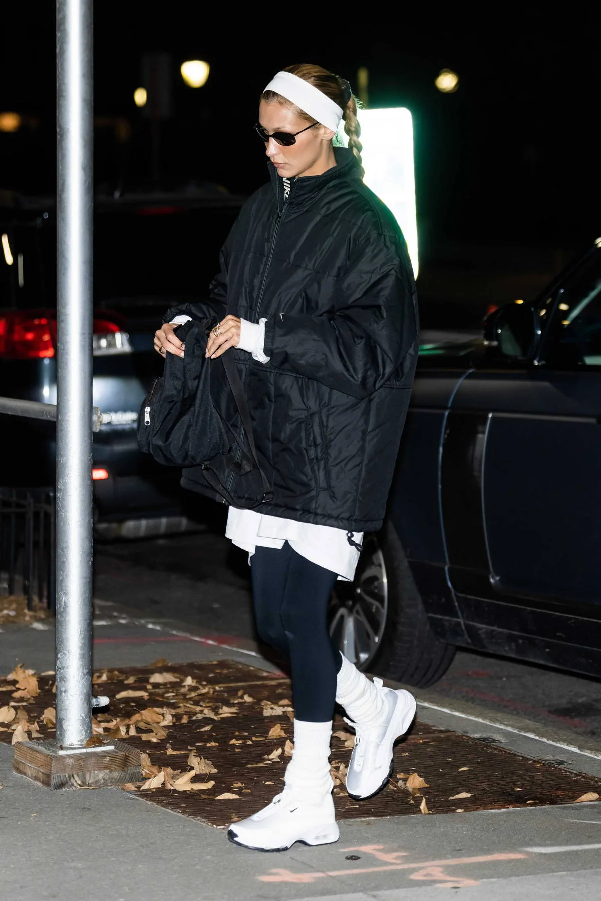 băng đô athleisure bella hadid