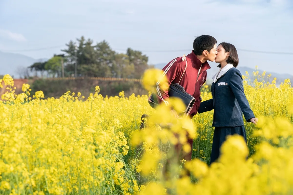Park Bo Gum và IU từng khiến khán giả mủi lòng trước chuyện tình, chuyện đời đầy chất thơ trong When Life Gives You Tangerines.