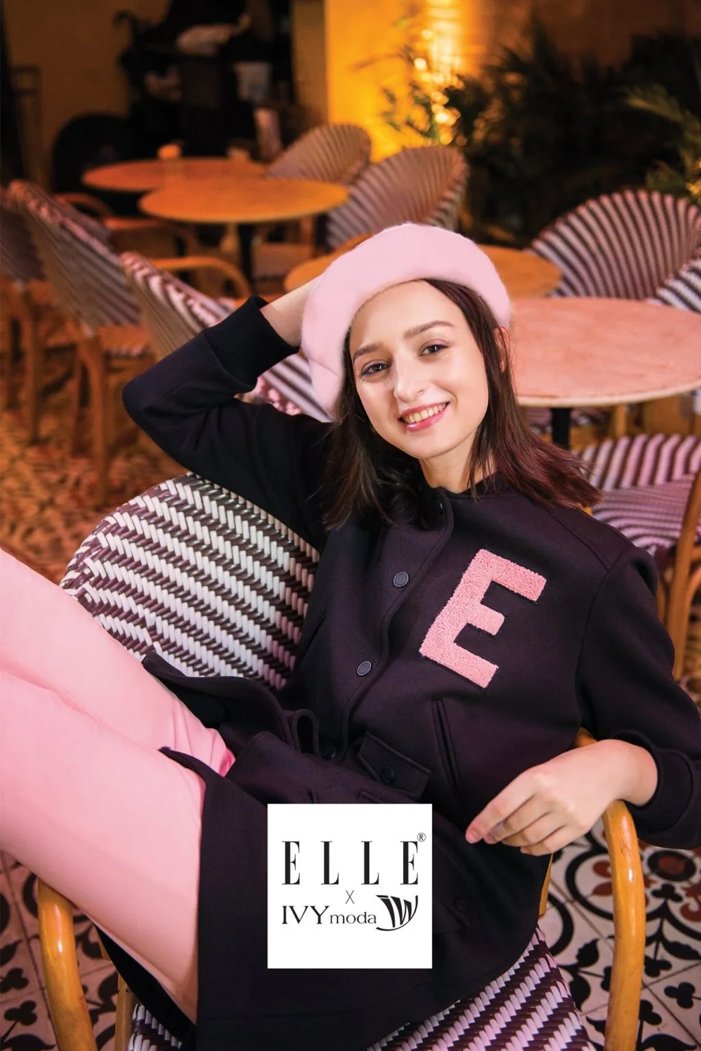 ELLE x IVY moda ELLE x IVY moda