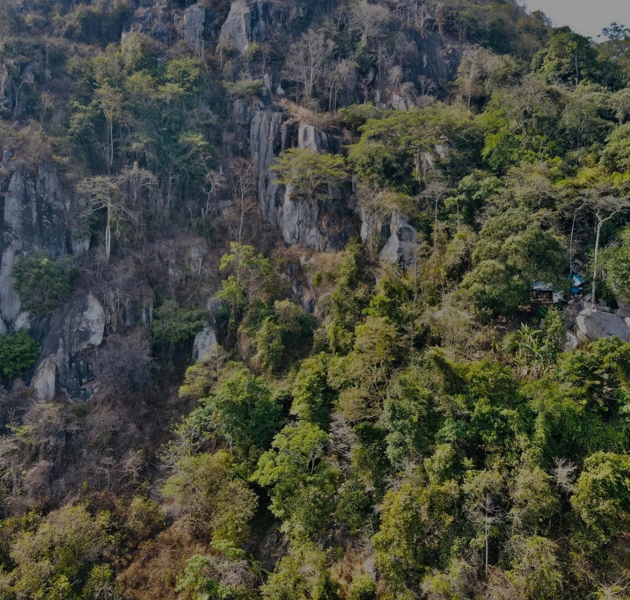 Núi bà đen leo núi hiking