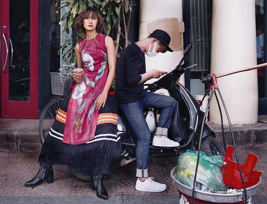 Trang Kieu Tiny Ink - elle vietnam 2