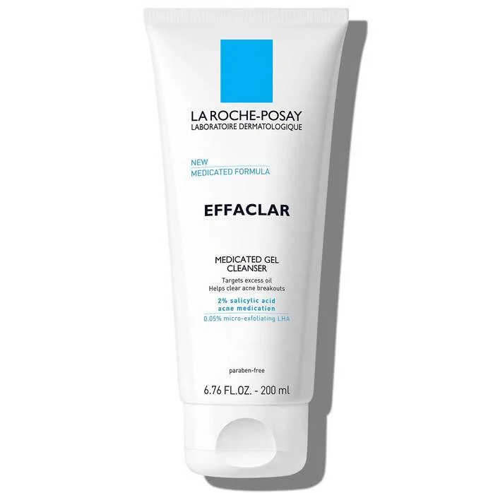 La Roche-Posay Effaclar Medicated Gel Cleanser La Roche-Posay's Effaclar Medicated Gel Cleanser