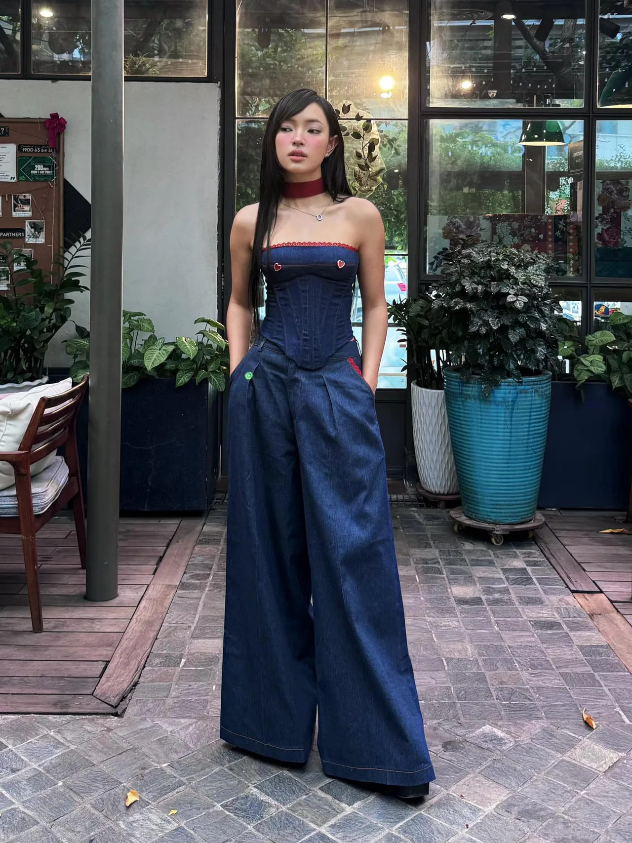 châu bùi corset