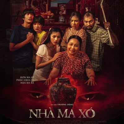 poster phim nhà ma xó