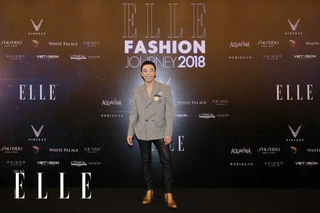 stylist hoàng ku elle fashion show