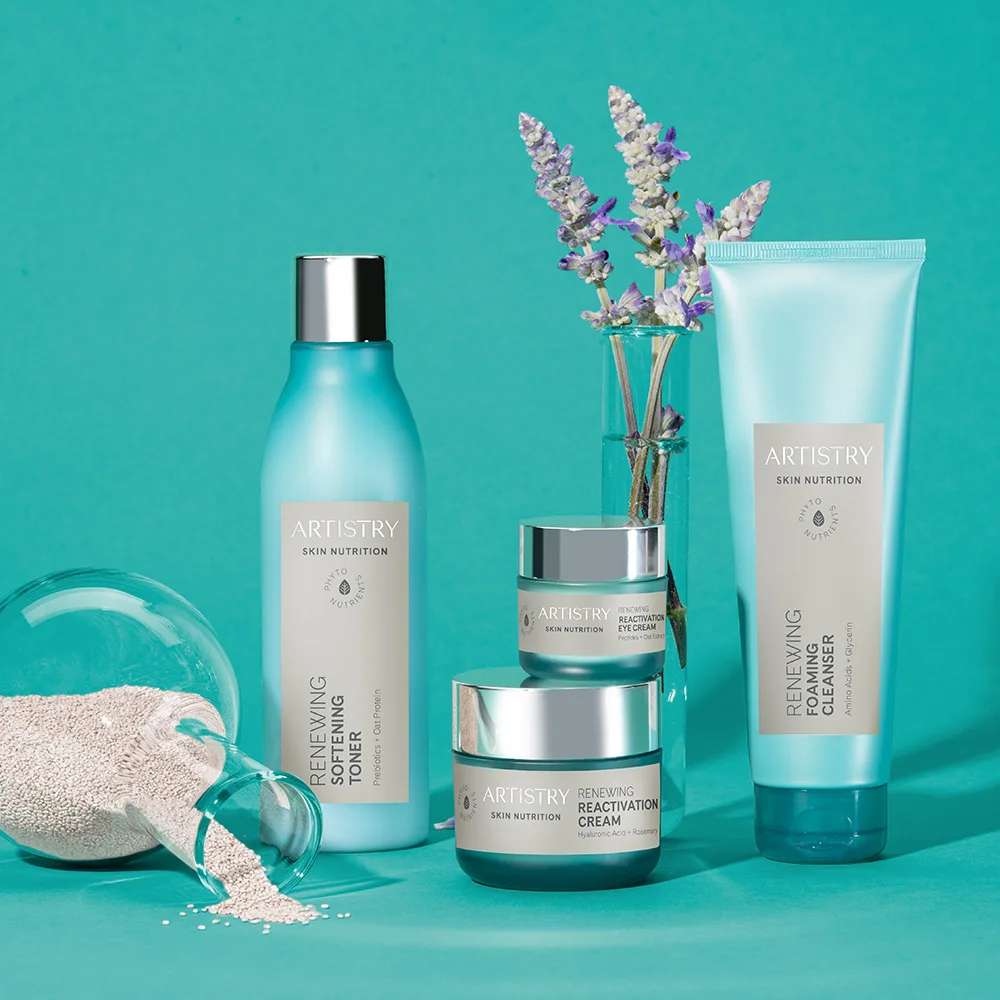 Bộ giải pháp làm mới Artistry Skin NutritionTM Renewing Set dành cho làn da có dấu hiệu lão hóa Bộ giải pháp làm mới Artistry Skin NutritionTM Renewing Set dành cho làn da có dấu hiệu lão hóa