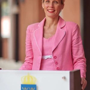 Đại sứ Thụy Điển Camilla Mellander