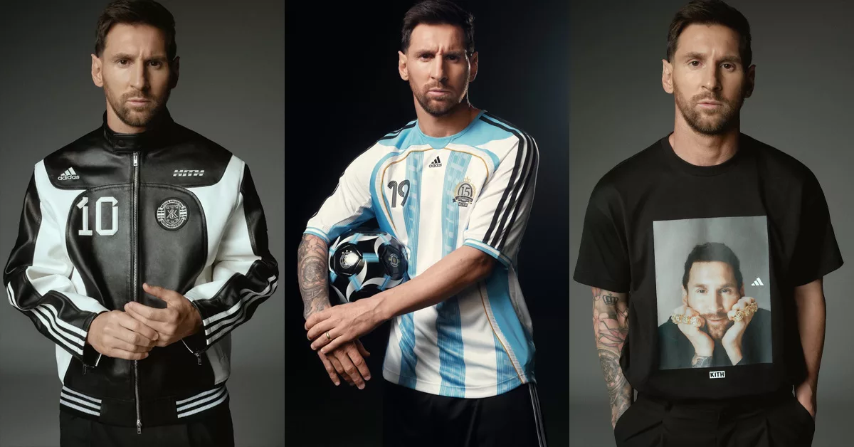 Kith tạo ra một bộ sưu tập toàn diện dành riêng cho Lionel Messi
