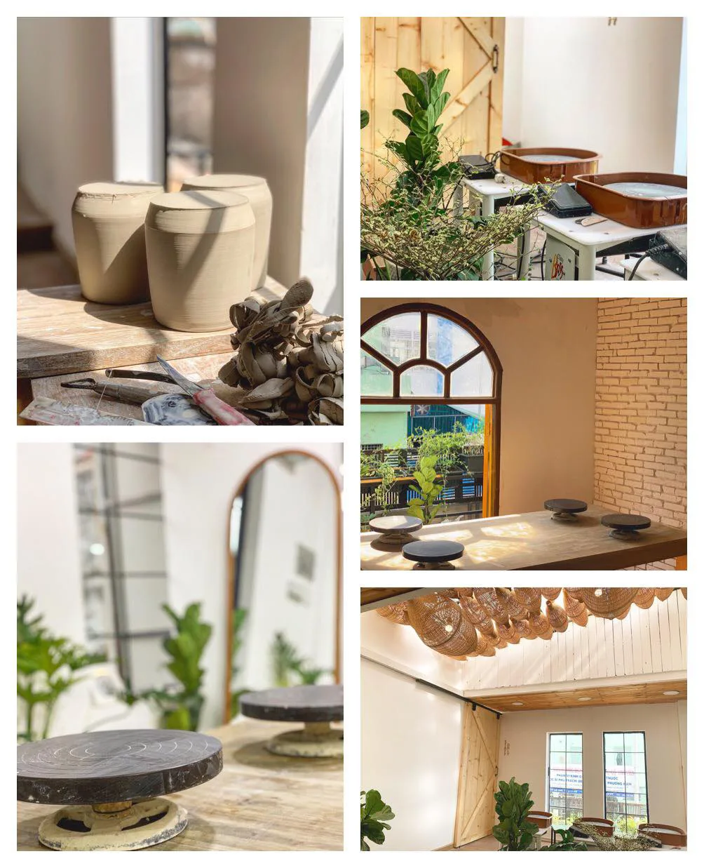 Workshop làm gốm tại Meow Pottery Workshop