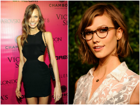Karlie Kloss cắt tóc