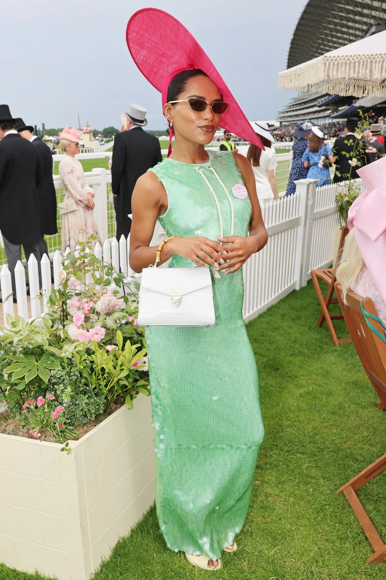 thời trang Royal Ascot 2026