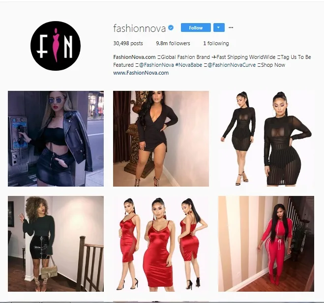 Thương hiệu Fashion Nova: Khi sàn diễn catwalk là cách thức lỗi thời để bán quần áo Thương hiệu Fashion Nova: Khi sàn diễn catwalk là cách thức lỗi thời để bán quần áo