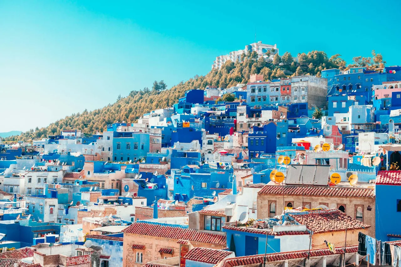 du lịch hè tại maroc