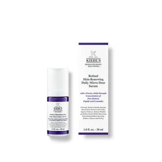 Tinh chất trẻ hóa da Kiehl's Micro-Dose Anti-Aging Retinol Tinh chất trẻ hóa da Kiehl's Micro-Dose Anti-Aging Retinol
