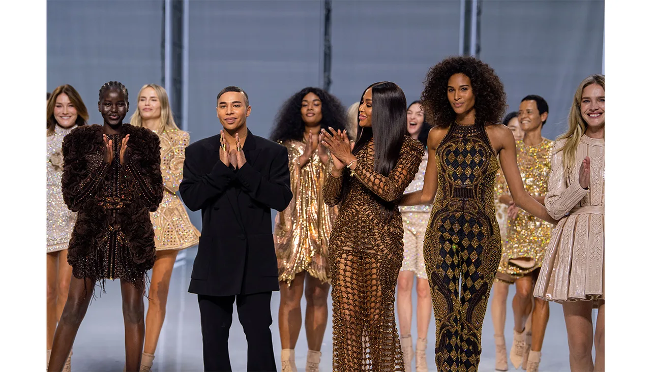 The Balmain Army Olivier Rousteing