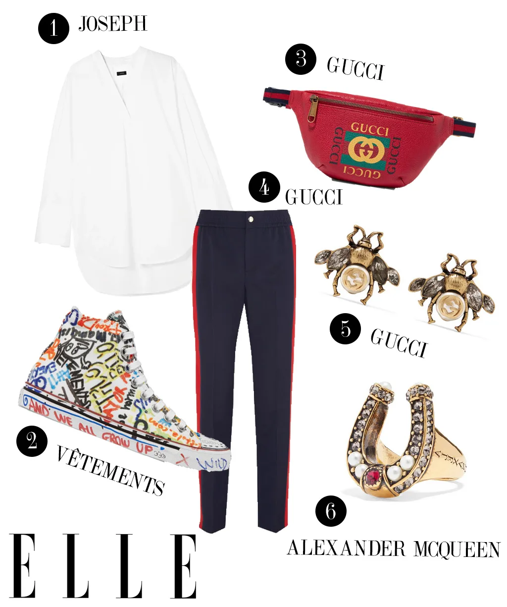 elle style calendar sneakers 3