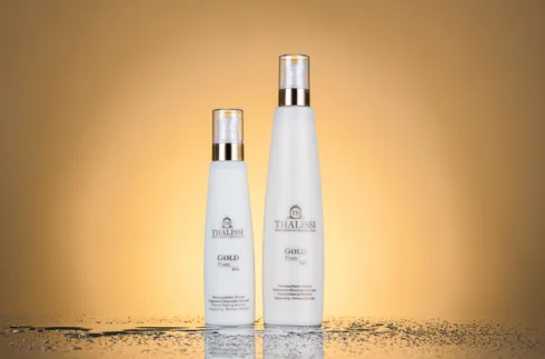 Vàng và khoáng nóng là 2 tặng phẩm thiên nhiên quý giá đối với làn da được kết tinh vào Thalissi Gold Foam, giúp mang lại sự trẻ trung và rạng ngời.