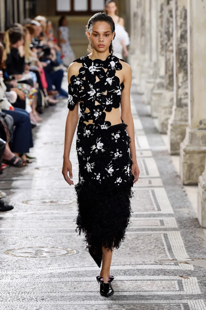 Proenza Schouler ấn tượng tại Paris Haute Couture