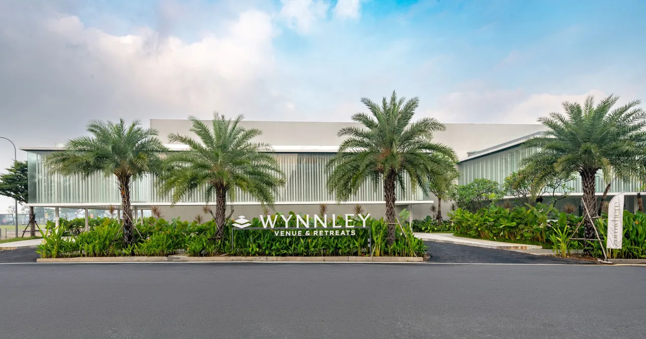 Wynnley Venue & Retreats tại khu đô thị The Global City, TP.HCM