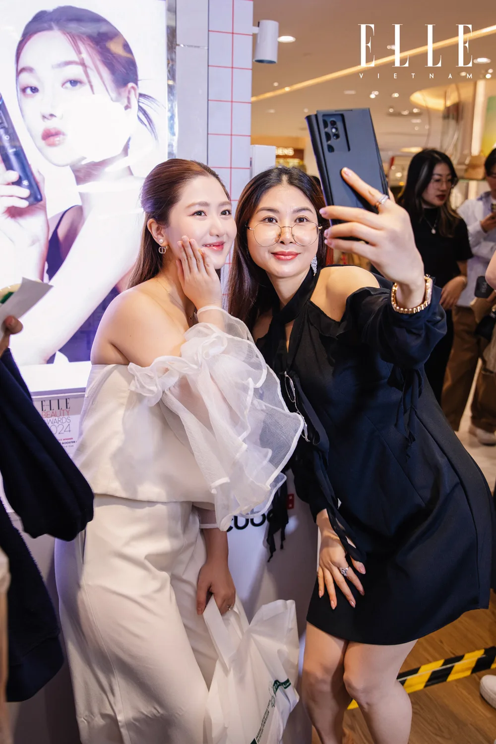 mei cahn và fan tại medicube event
