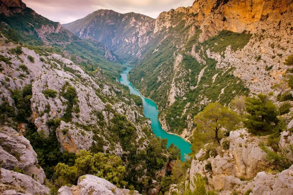 hẻm núi gorges du verdon