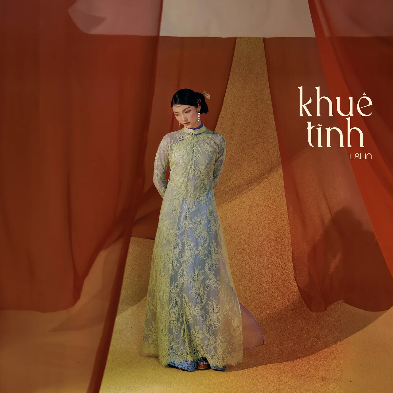 áo dài Tết LALIN