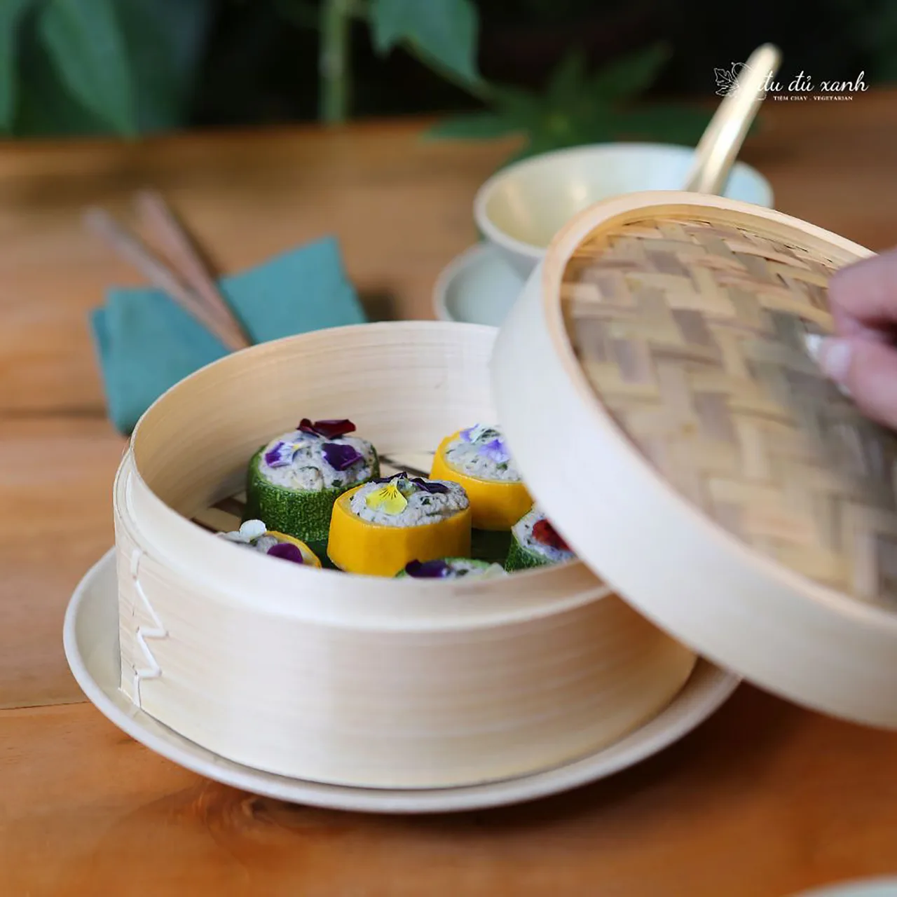 địa điểm nhà hàng chay đu đủ xanh địa điểm nhà hàng chay an lành