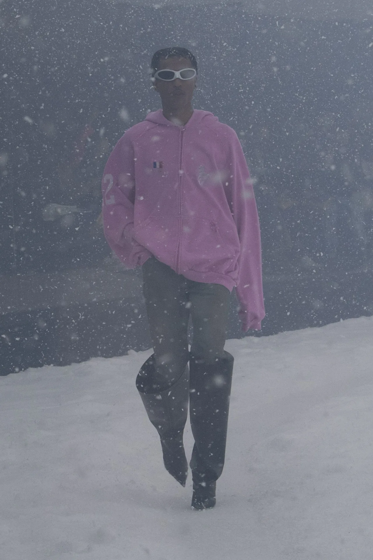 Balenciaga RTW Thu Đông 2022 look 36