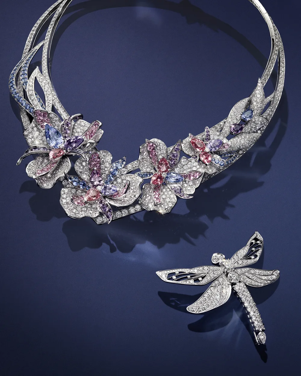 Bộ trang sức Diên vĩ tiên Chaumet