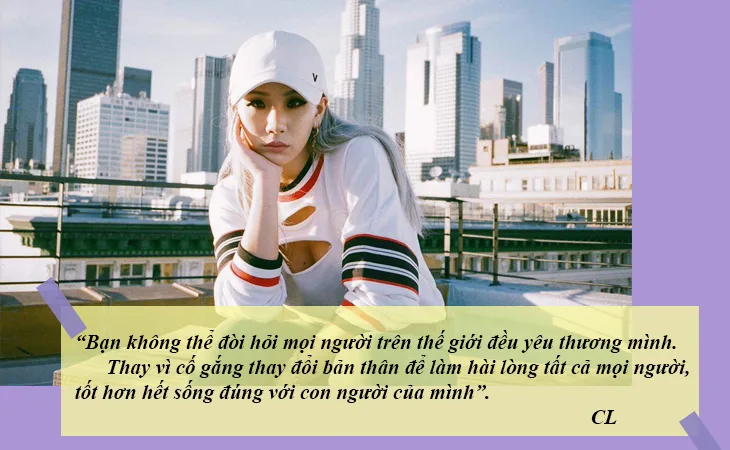 elle việt nam câu nói hay sao Hàn CL