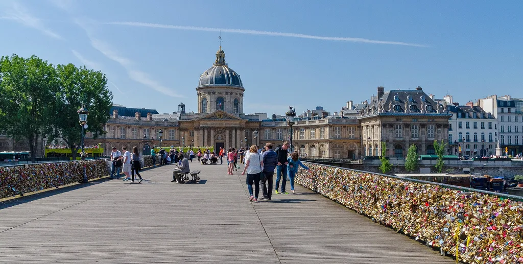 Những cây cầu ở Paris - 02