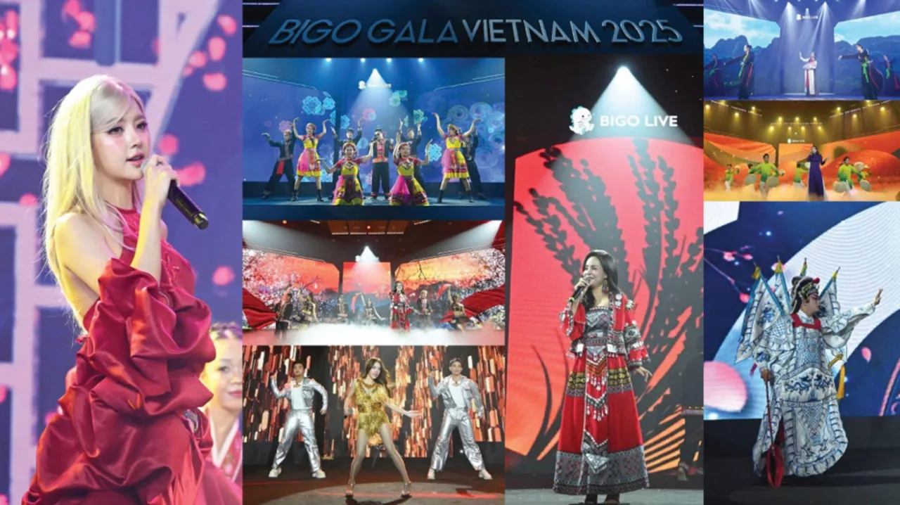 Dàn sao quy tụ tại BIGO Gala Việt Nam 2025.