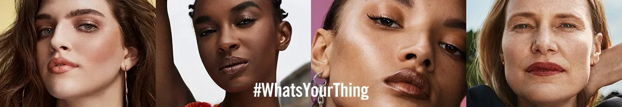 chiến dịch Whats Your Thing - xu hướng ngành thời trang