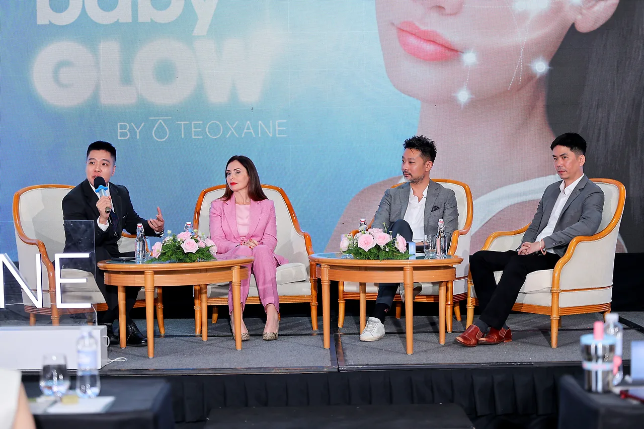 Đại diện thương hiệu Teoxane