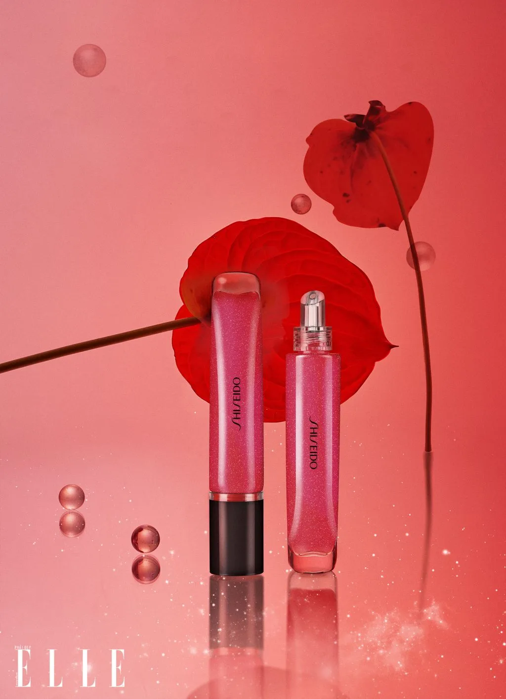 thỏi son bóng gel gloss Shiseido thỏi son bóng gel gloss Shiseido