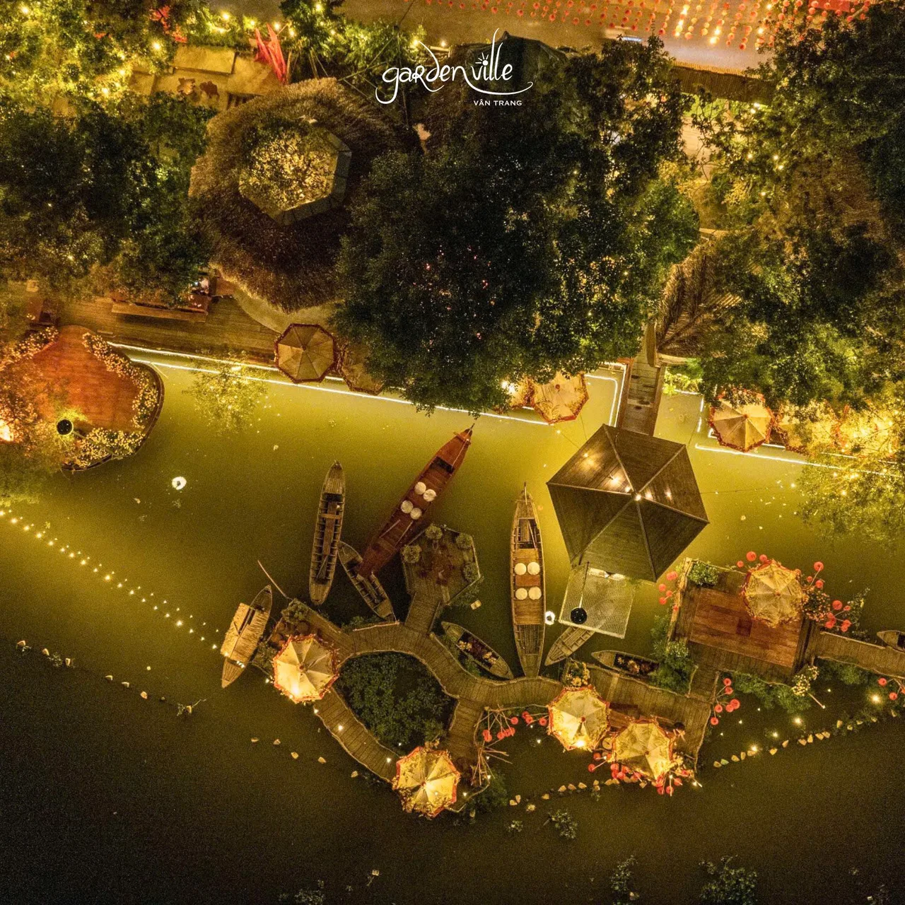 Địa điểm tháng 10 Garden Ville
