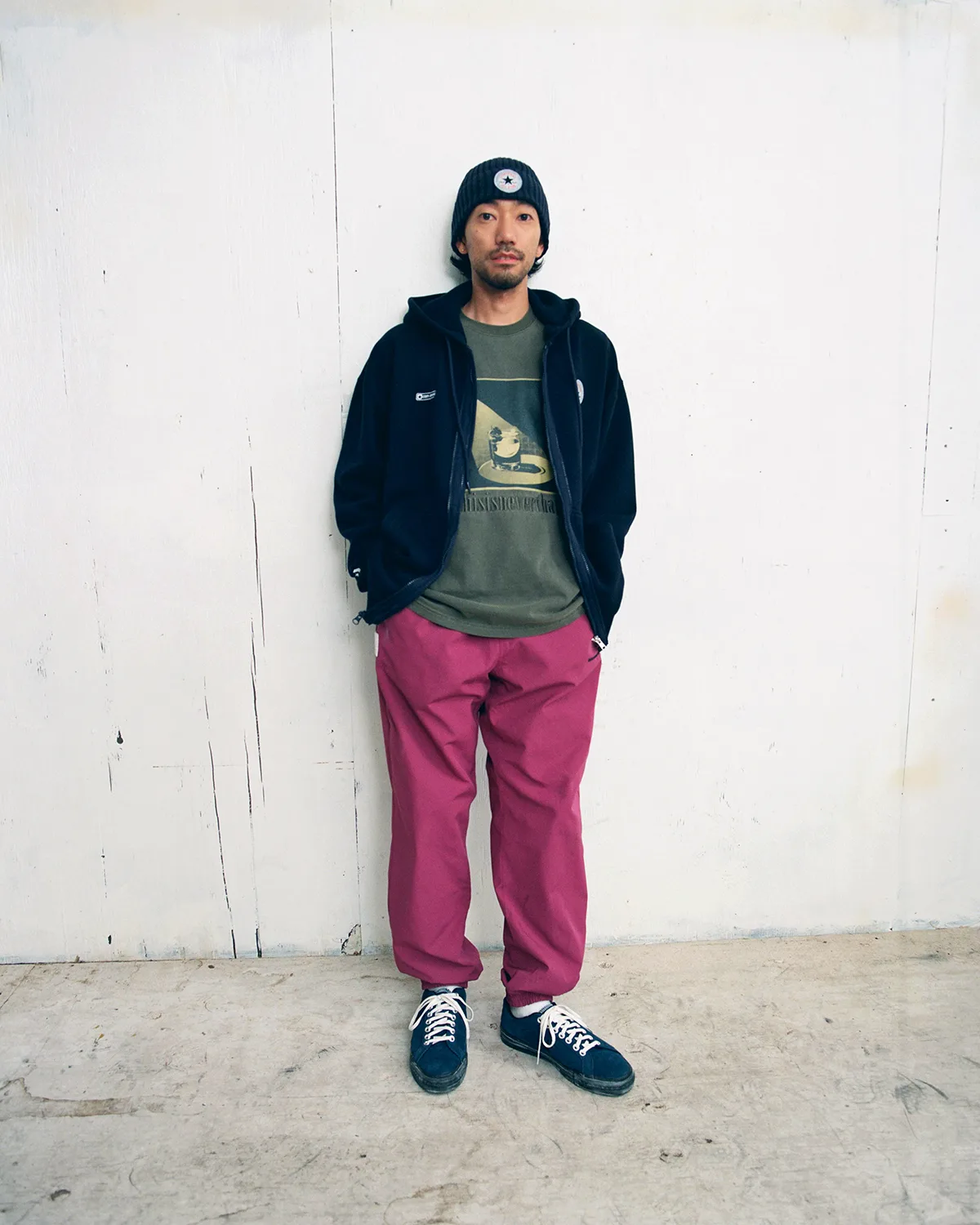 NTK Toya Horiucho Converse x Thisisneverthat