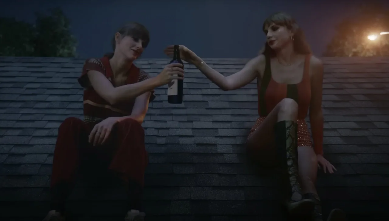 giải mã thời trang mv anti hero của taylor swift