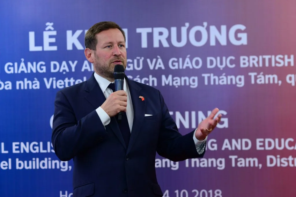 Hội đồng Anh khai trương trung tâm Giảng dạy Anh ngữ và Giáo dục British Council tại TP.HCM 7