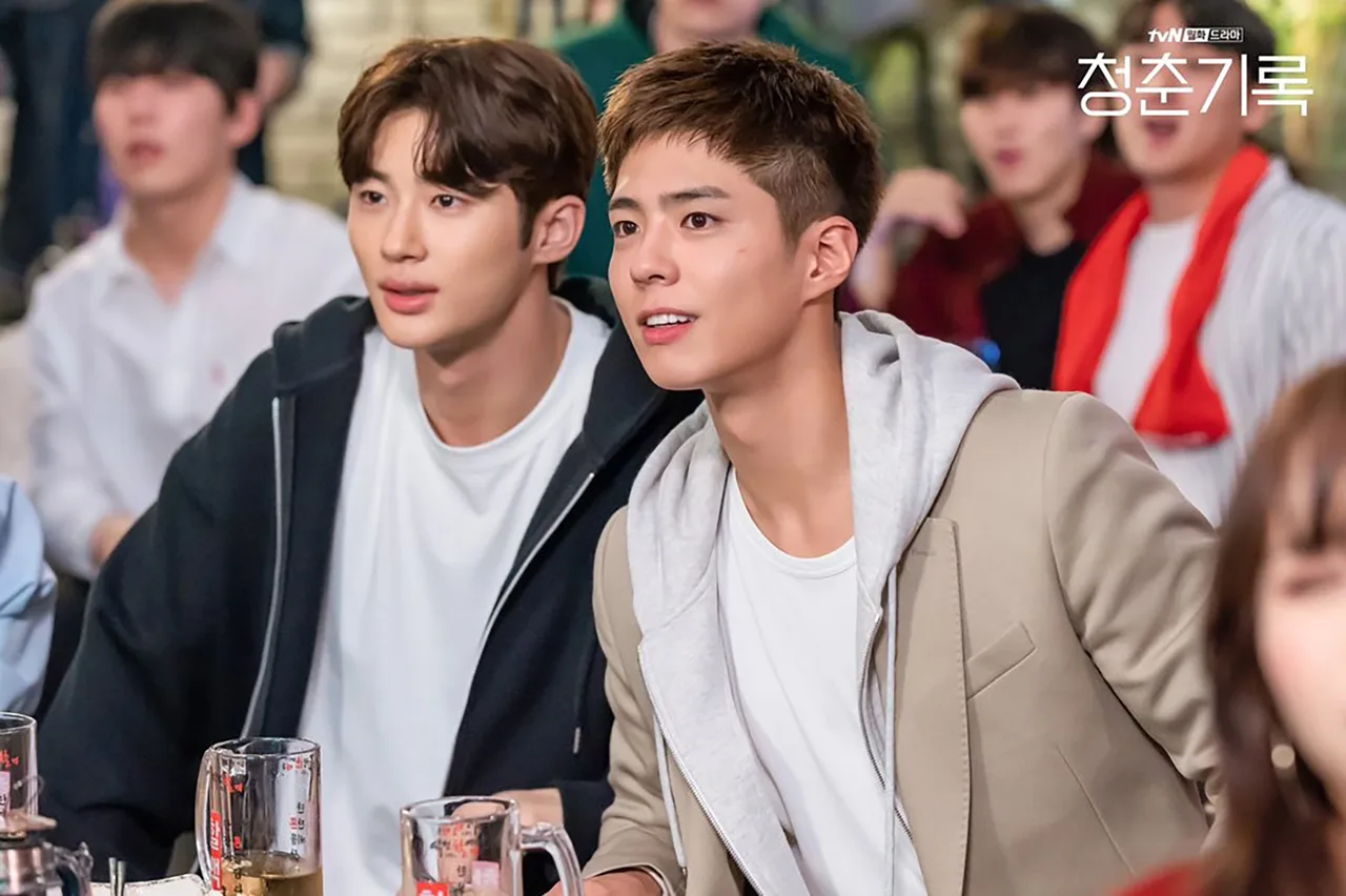 phim hàn reocord of youth, byeon woo seok và park bo gum