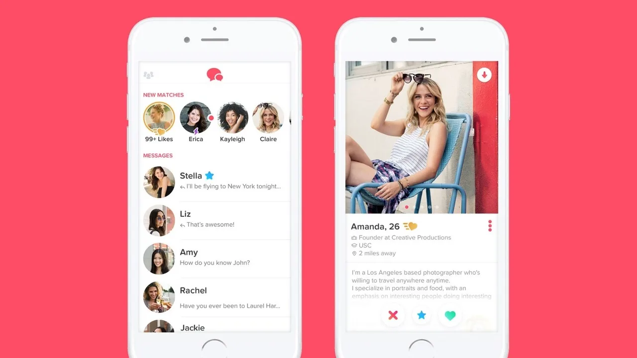 ứng dụng hẹn hò trực tuyến tốt nhất Tinder