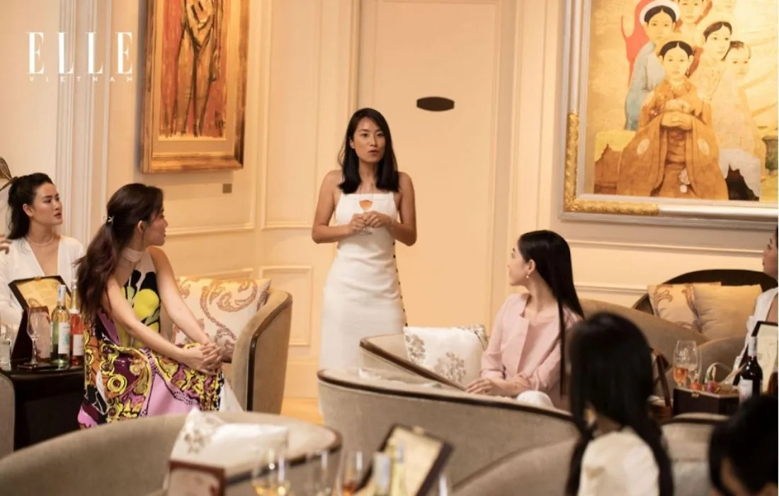 elle love and share mầm xuân cảm xúc