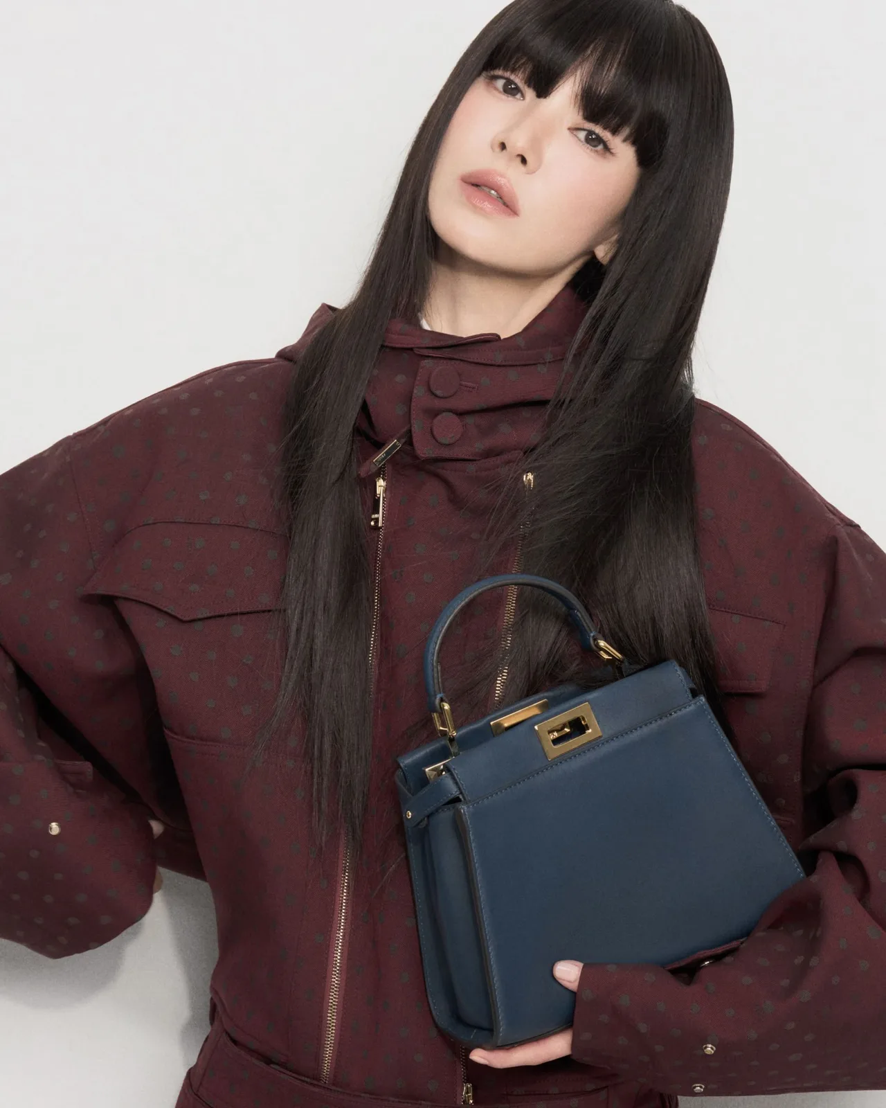 Song Hye Kyo trong chiến dịch Fendi Peekapoo