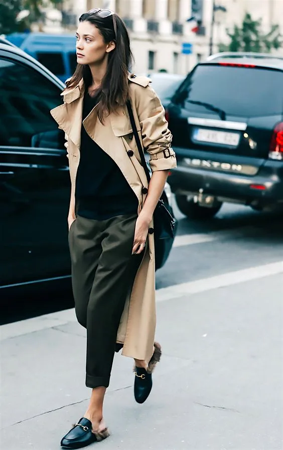 áo khoác nữ - trench coat