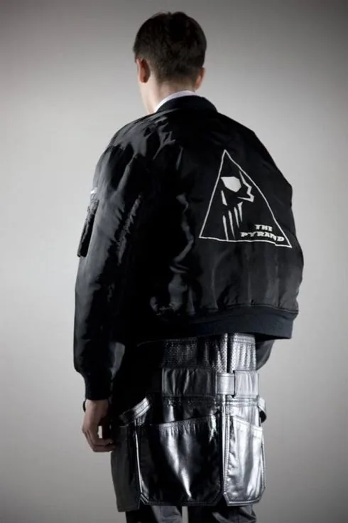 Raf Simons bomber jacket