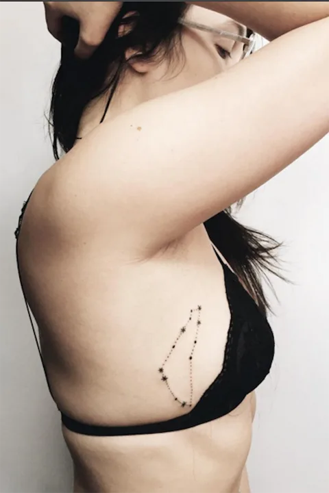 36 hình xăm nghệ thuật biểu tượng cung hoàng đạo ELLE VN