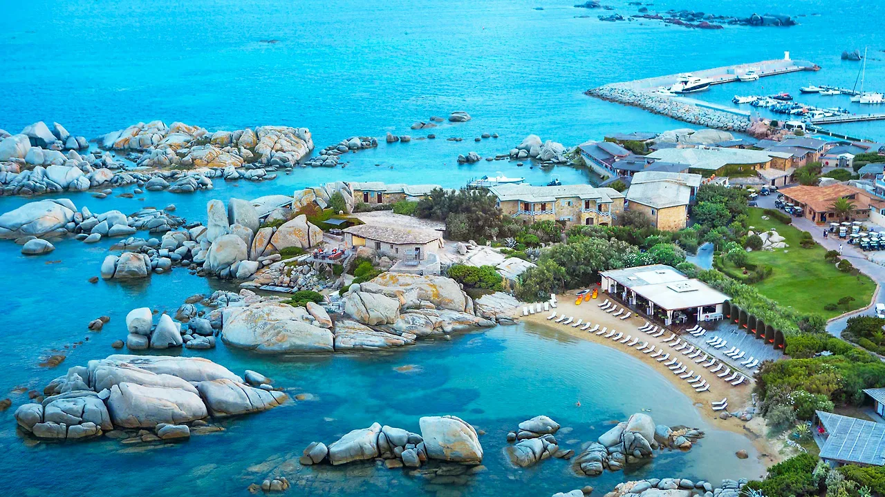 Toàn cảnh khu nghỉ dưỡng Des Pêcheurs.