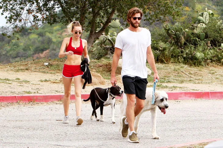 Miley Cyrus và Liam Hemsworth: hợp tan là lẽ định mệnh ELLE VN